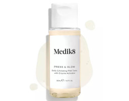 Ежедневный отшелушивающий тоник с PHA и активатором ферментов Press & Glow Medik8, 30 мл