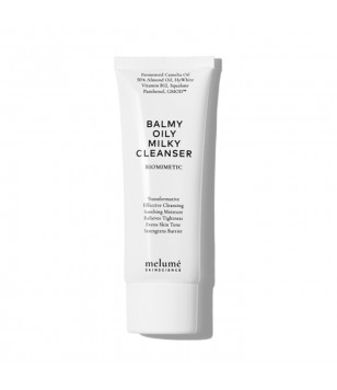 Осветляющий увлажняющий бальзам для очищения кожи Balmy Oily Milky Cleanser  Melumé Skinscienc, 125