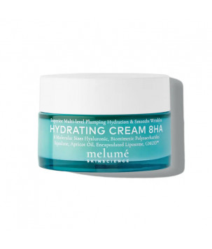 Зволожувальний крем з 8-ма видами гіалуронової кислоти Hydrating Cream 8HA Melumé Skinscience, 50 мл
