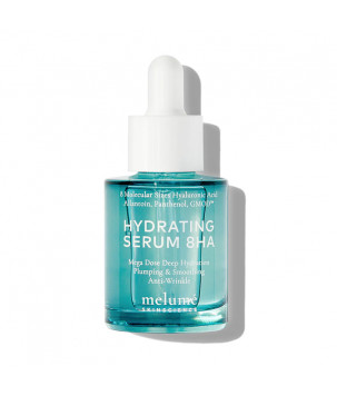 Зволожувальна сироватка з 8-ма видами гіалуронової кислоти Hydrating Serum 8HA Melumé Skinscience, 30 мл