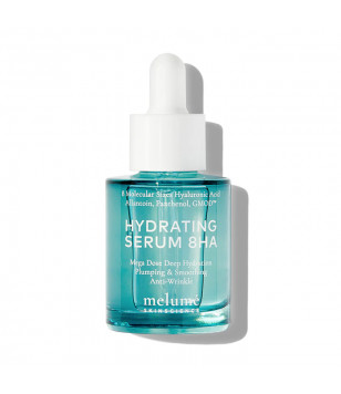 Зволожувальна сироватка з 8-ма видами гіалуронової кислоти Hydrating Serum 8HA Melumé Skinscience, 30 мл