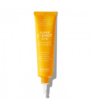 Антиоксидантная сыворотка с 25% витамином C (THD) Super C-Shot Melumé Skinscience, 30 мл