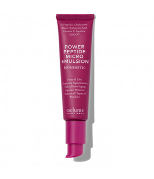Пептидная микроэмульсия для омоложения кожи Power Peptide Micro Emulsion  Melumé Skinscience, 30 мл