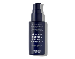 Ночная микроэмульсия с ретиноидом и ретиналем A-mazing Retinol Retinal Emulsion  Melumé Skinscienc,