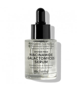 Сироватка з галактоміцетами і ніацинамідом на безводній основі Serum melumé skinscien, 30 мл