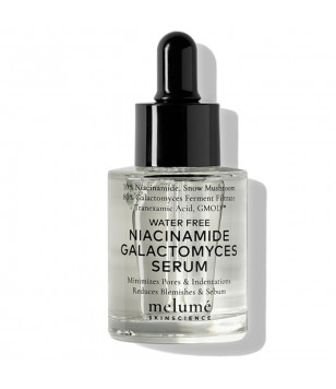 Сироватка з галактоміцетами і ніацинамідом на безводній основі Serum melumé skinscien, 30 мл