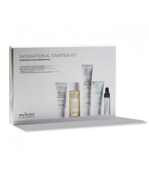 Стартовий набір в косметичці Skinsational Starter Kit Melumé Skinscience