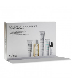 Стартовий набір в косметичці Skinsational Starter Kit Melumé Skinscience