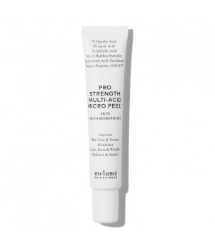 Мультикислотний пілінг для обличчя Pro Strength Multi-Acid Micro Peel Melumé Skinscience, 20 мл