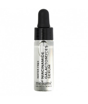 Сироватка з галактоміцетами і ніацинамідом на безводній основі Niacinamide Galactomyces Serum melumé skinscien