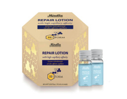 Iнтенсивний вiдновлюючий лосьйон з маточним молочком та пшеничними протеiнами Mirella, 6*10 мл