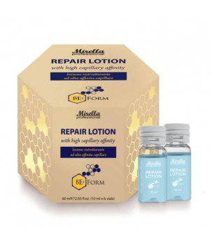 Iнтенсивний вiдновлюючий лосьйон з маточним молочком та пшеничними протеiнами Mirella, 6*10 мл