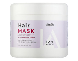Mirella — маска для волосся з ефектом ламінування, 500 мл