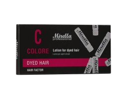 Лосьон для окрашенных волос Mirella, 10*10 мл