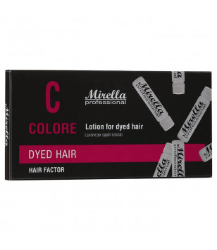 Лосьон для окрашенных волос Mirella, 10*10 мл