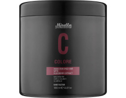 Mirella — маска для окрашенных волос с экстрактом черники, 1000 мл