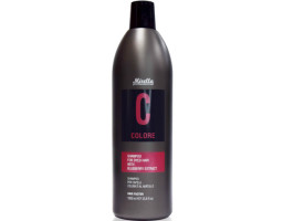 Шампунь для фарбованого волосся з екстрактом чорницi Mirella, 1000 мл