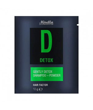 Шампунь-пудра для всіх типів волосся Mirella, 10 г
