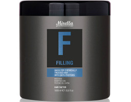 Маска для реконструкцii волосся з вiвсом Mirella, 1000 мл