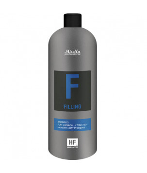 Шампунь для реконструкціі волосся з вiвсом Mirella, 1000 мл