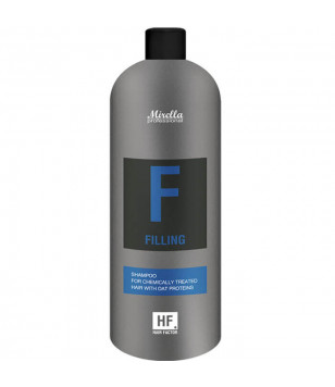 Шампунь для реконструкціі волосся з вiвсом Mirella, 1000 мл