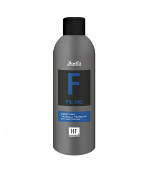 Шампунь для реконструкціі волосся з вiвсом Mirella, 250 мл