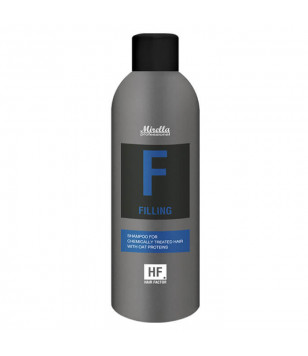 Шампунь для реконструкціі волосся з вiвсом Mirella, 250 мл