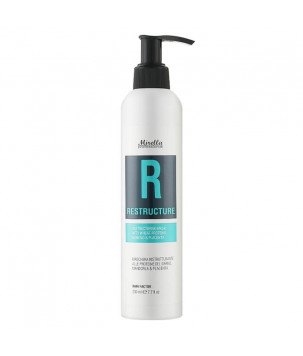 Відновлювальна маска з пшеничними протеїнами і плацентою Mirella, 230 мл