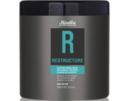 Mirella — відновлювальна маска з пшеничними протеїнами та плацентою, 1000 мл