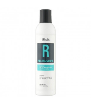 Шампунь для всех типов волос с миндальным маслом Mirella, 250 мл