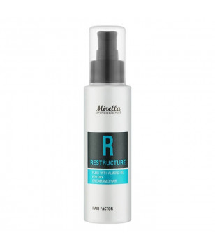 Восстановительный флюид для волос с маслом миндаля Mirella, 100 мл