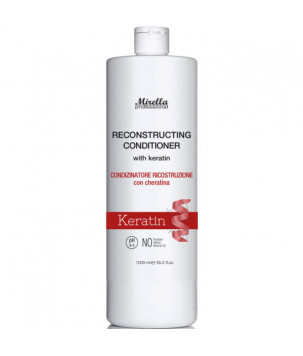 Відновлюючий кондиціонер з кератином Mirella, 1000 мл