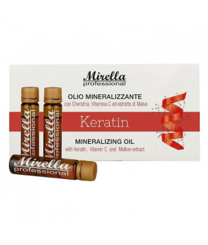 Мінерализирована олія для волосся Mirella, 10*10 мл