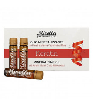 Минерализированное масло для волос Mirella, 10*10 мл