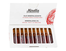 Мінерализирована олія для волосся Mirella, 10*10 мл