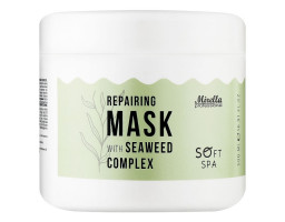Маска з комплексом морських водоростей для відновлення волосся Mirella, 500 мл
