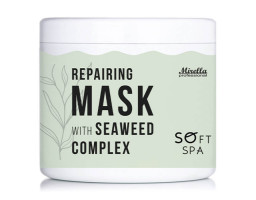 Сироватка з комплексом морських водоростей для відновлення волосся Mirella, 500 мл