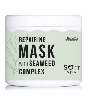 Сироватка з комплексом морських водоростей для відновлення волосся Mirella, 500 мл