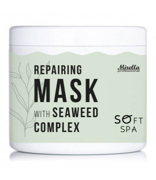 Сыворотка с комплексом морских водорослей для восстановления волос Mirella, 500 мл