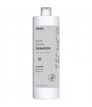 Шампунь для волосся після фарбування з екстрактом цитрусових Mirella, 1000 мл