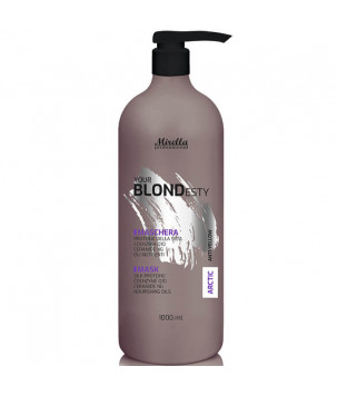 Маска для арктичних відтінків блонд Mirella, 1000 мл