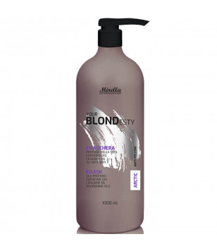 Маска для арктичних відтінків блонд Mirella, 1000 мл
