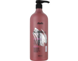 Маска для теплих рожевих відтінків блонд Mirella, 1000 мл