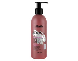 Маска для теплих рожевих відтінків блонд Mirella, 230 мл