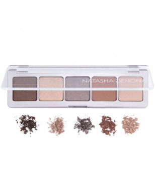 Міні-палетка тіней HOT TAUPIC Natasha Denona, 11.1 г