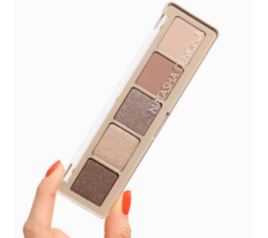 Міні-палетка тіней HOT TAUPIC Natasha Denona, 11.1 г