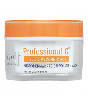 Маска-пилинг с 30% содержанием витамина С Professional-C Microdermabrasion Polish + Mask Obagi Medic