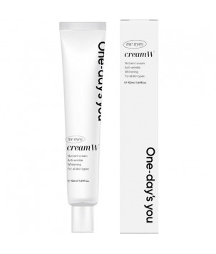 Освітлювальний крем для обличчя Me Nyeo Cream W One Day's You, 50 мл