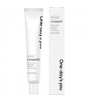 Освітлювальний крем для обличчя Me Nyeo Cream W One Day's You, 50 мл