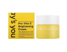 Освітлювальний крем для обличчя Vita-C Brightening Cream One-days you, 50 мл